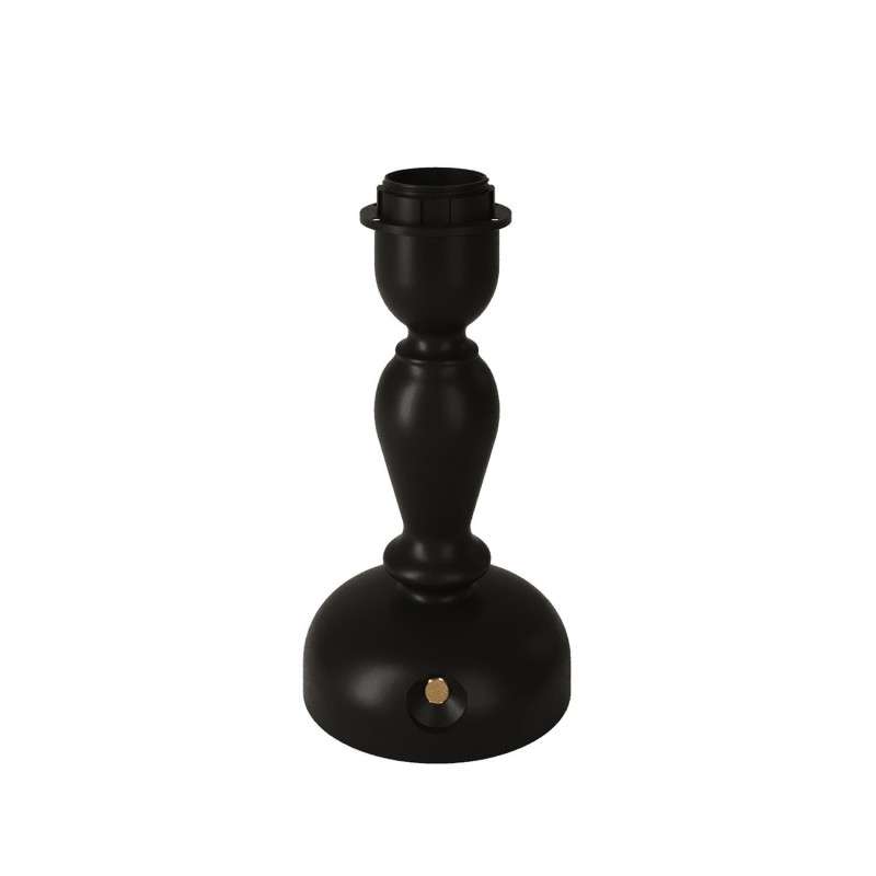 Base de lampe rechargeable en bois sans fil pour écran