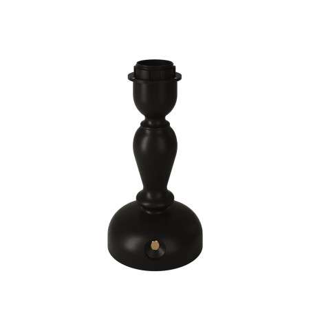 Base de lampe rechargeable en bois sans fil pour écran