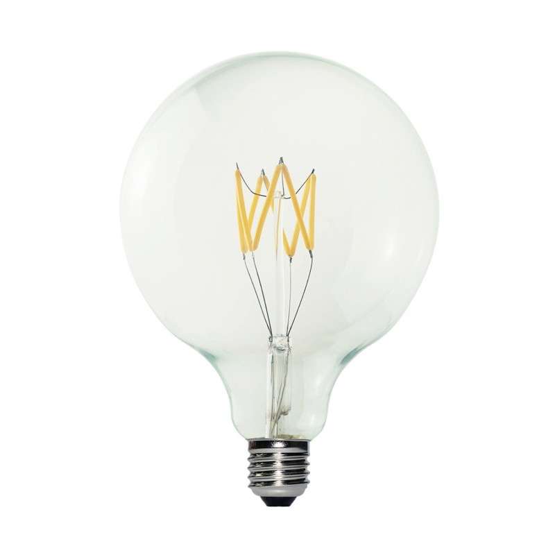Ampoule LED globe 125mm 5V 1,3W 110Lm E27 2500K dimmable