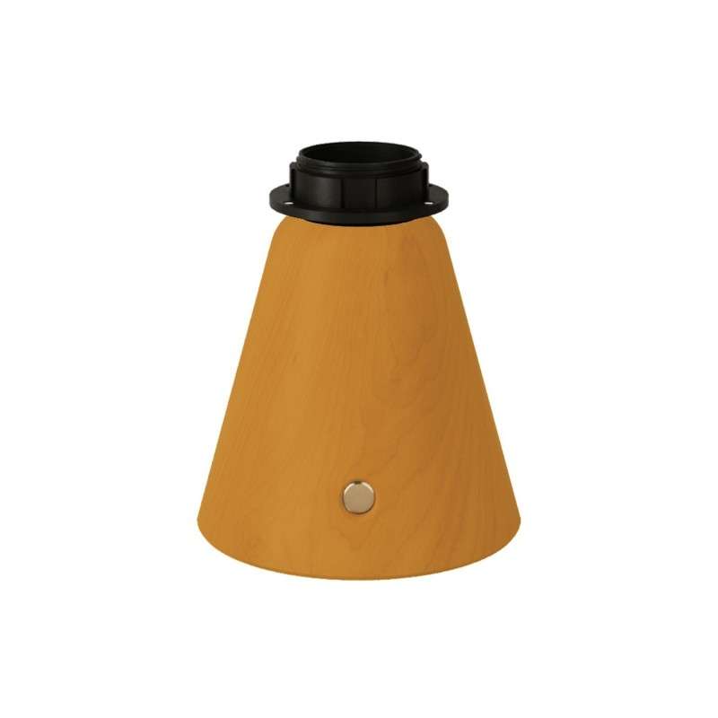 Base de lampe conique rechargeable sans fil et pour écran