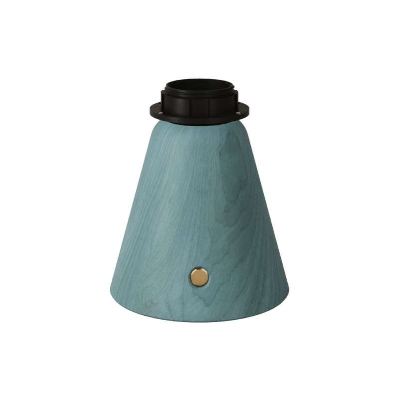 Base de lampe conique rechargeable sans fil et pour écran