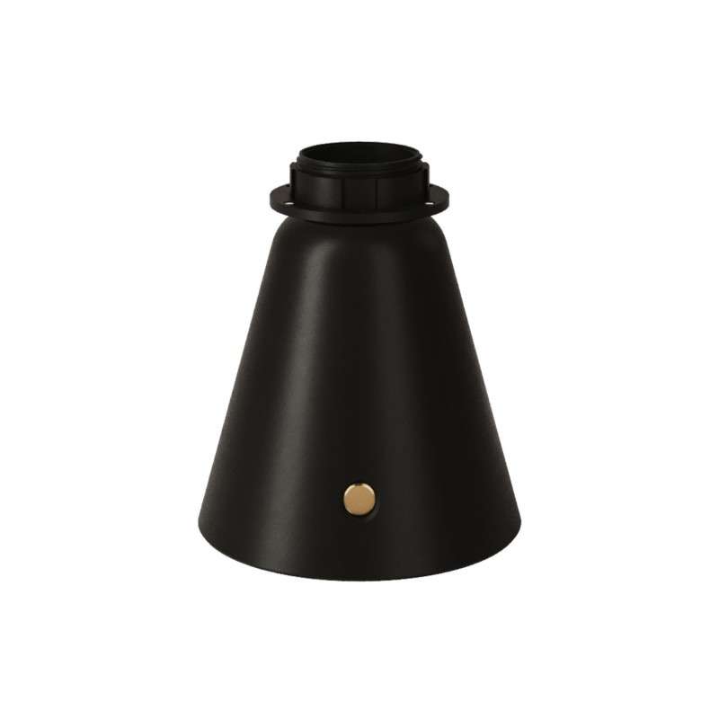 Base de lampe conique rechargeable sans fil et pour écran