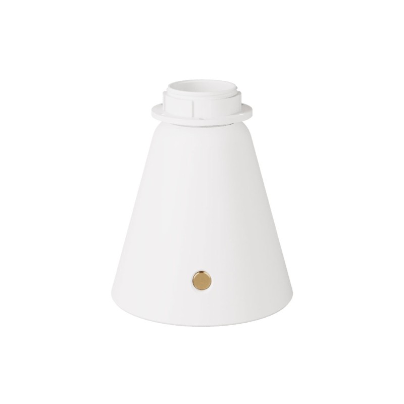 Base de lampe conique rechargeable sans fil et pour écran