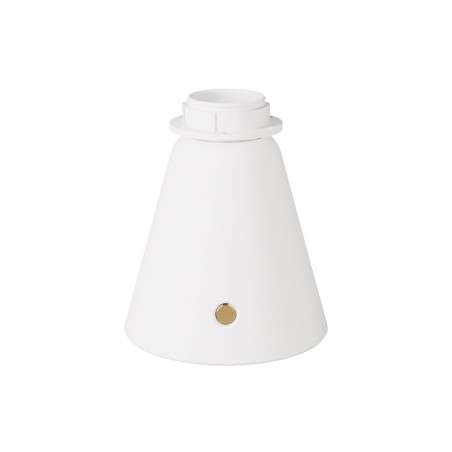 Base de lampe conique rechargeable sans fil et pour écran