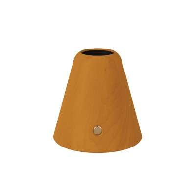 Base de lampe conique rechargeable sans fil pour ampoule