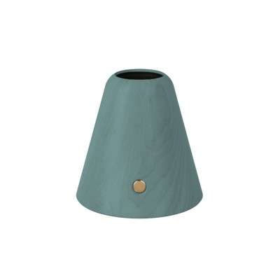 Base de lampe conique rechargeable sans fil pour ampoule