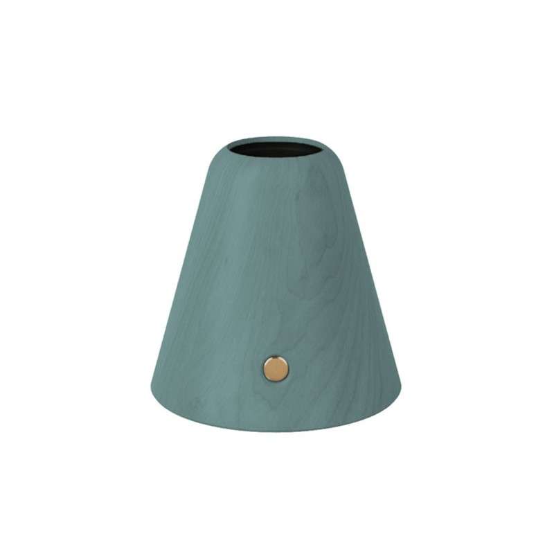 Base de lampe conique rechargeable sans fil pour ampoule