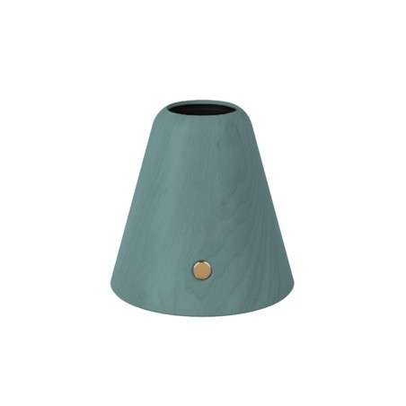 Base de lampe conique rechargeable sans fil pour ampoule