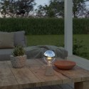Base de lampe conique rechargeable sans fil pour ampoule