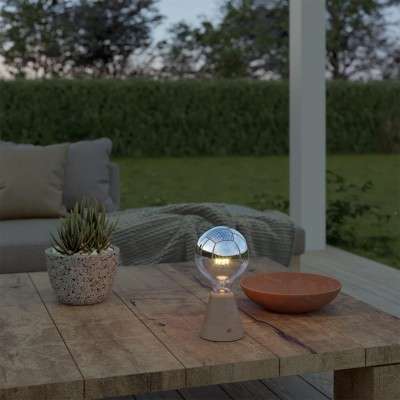 Base de lampe conique rechargeable sans fil pour ampoule