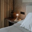 Base de lampe conique rechargeable sans fil pour ampoule
