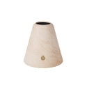 Base de lampe conique rechargeable sans fil pour ampoule