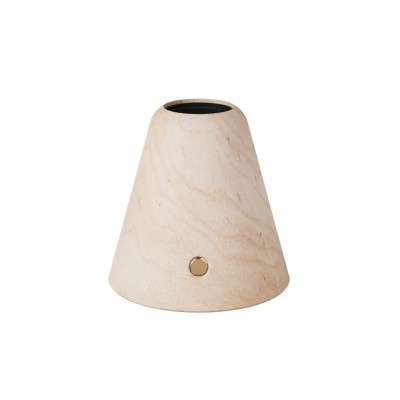 Base de lampe conique rechargeable sans fil pour ampoule