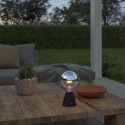 Base de lampe conique rechargeable sans fil pour ampoule