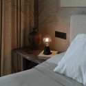 Base de lampe conique rechargeable sans fil pour ampoule