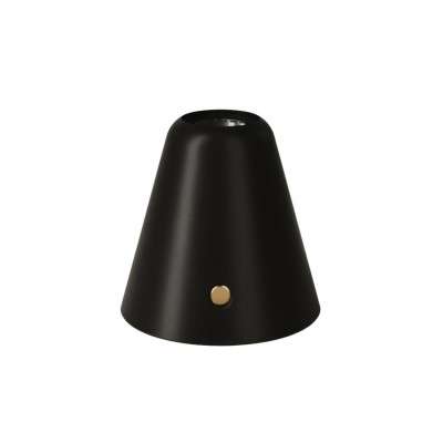 Base de lampe conique rechargeable sans fil pour ampoule