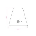 Base de lampe conique rechargeable sans fil pour ampoule