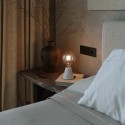 Base de lampe conique rechargeable sans fil pour ampoule