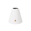Base de lampe conique rechargeable sans fil pour ampoule