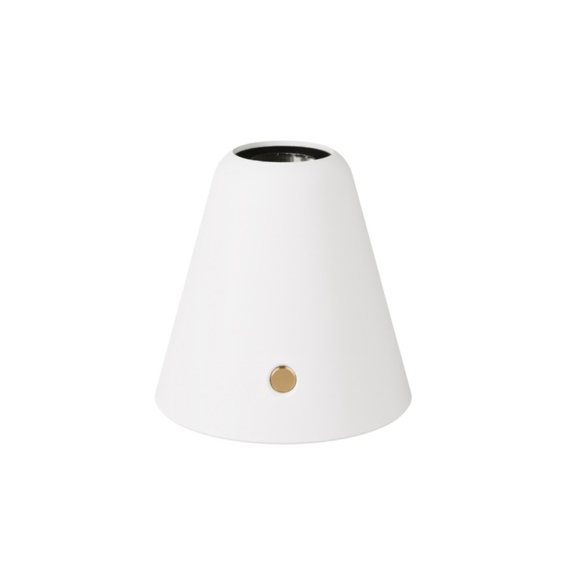 Base de lampe conique rechargeable sans fil pour ampoule