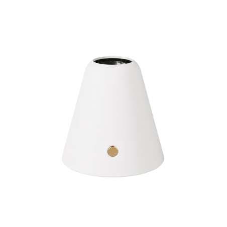 Base de lampe conique rechargeable sans fil pour ampoule