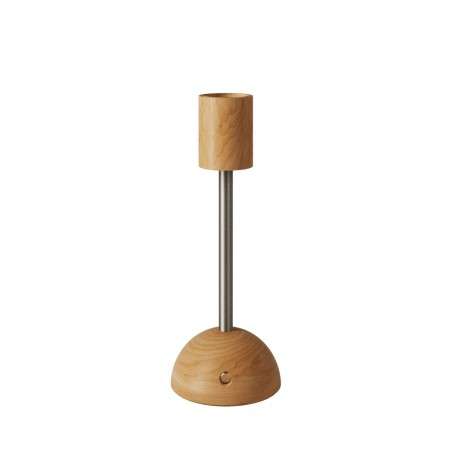Base de lampe rechargeable sans fil et pour ampoule