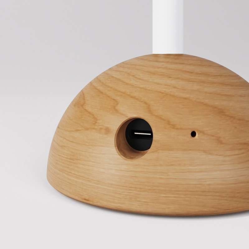 copy of Base de lampe rechargeable sans fil et pour ampoule