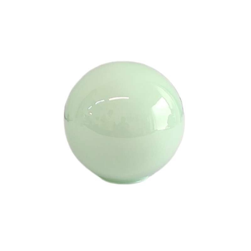 Globe opalin coloré sans col | Accessoires Pour Lampes