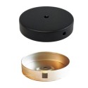 Base en métal de 120 mm de diamètre x 24 mm de hauteur