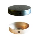 Base en métal de 120 mm de diamètre x 24 mm de hauteur