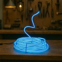 Câble lumineux flexible spécial pour zones sombres (au