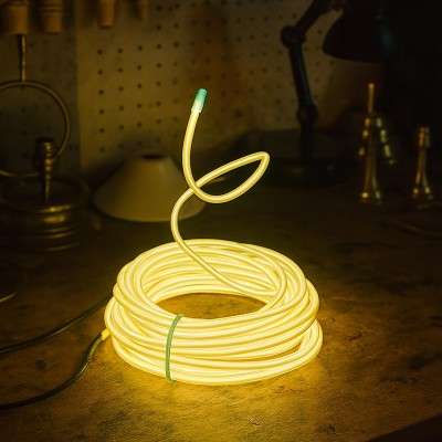 Câble lumineux flexible spécial pour zones sombres (au