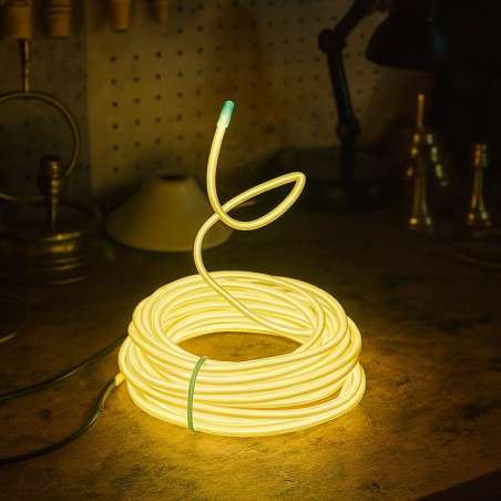 Câble lumineux flexible spécial pour zones sombres (au mètre)
