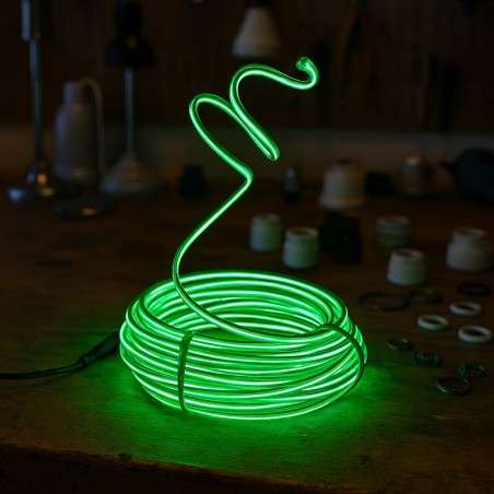 Câble lumineux flexible spécial pour zones sombres (au mètre)