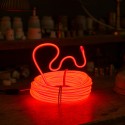 Câble lumineux flexible spécial pour zones sombres (au
