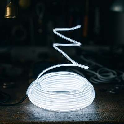 Câble lumineux flexible spécial pour zones sombres (au