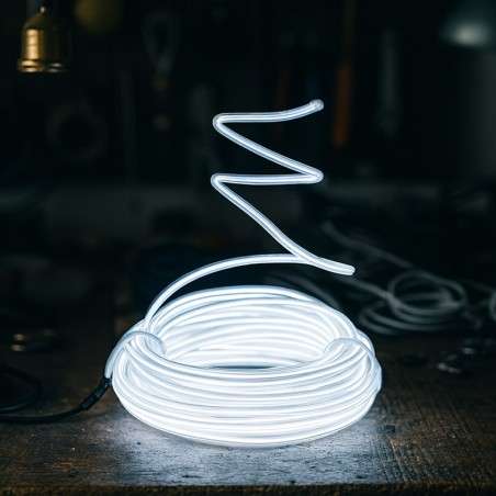 Câble lumineux flexible spécial pour zones sombres (au mètre)
