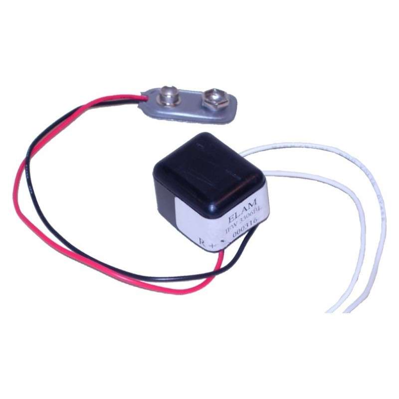 Alimentation à piles exclusive pour fil luminescent
