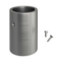 Adaptateur tube Ø20 mm à filetage M10 métal zingué | AccessoiresPourLampes.fr