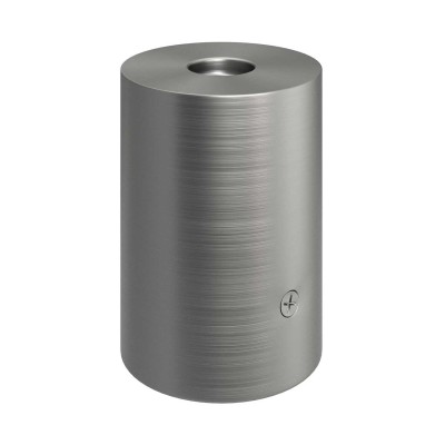 Adaptateur tube Ø20 mm à filetage M10 métal zingué | AccessoiresPourLampes.fr