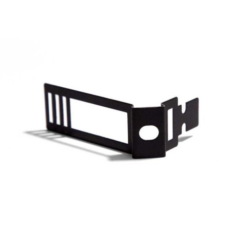 Clip métallique réglable Ø20 mm – plusieurs couleurs
