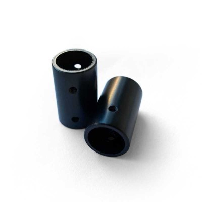 Embouts métal Ø10 mm tube textile | Accessoires Pour Lampes
