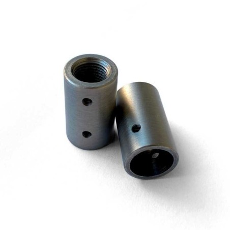 Embouts métal Ø10 mm tube textile | Accessoires Pour Lampes
