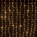 Rideau 150 LED blanc chaud IP65 200x150 | Accessoires Pour Lampes
