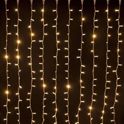 Rideau 150 LED blanc chaud...