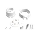 Kit prise française en porcelaine pour tube 20 mm | AccessoiresPourLampes