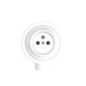Kit prise française en porcelaine pour tube 20 mm | AccessoiresPourLampes