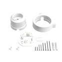 Kit prise française en porcelaine pour tube 20 mm | AccessoiresPourLampes