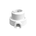 Kit prise française en porcelaine pour tube 20 mm | AccessoiresPourLampes