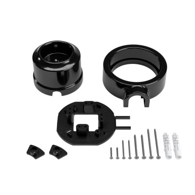 Kit prise française en porcelaine pour tube 20 mm | AccessoiresPourLampes